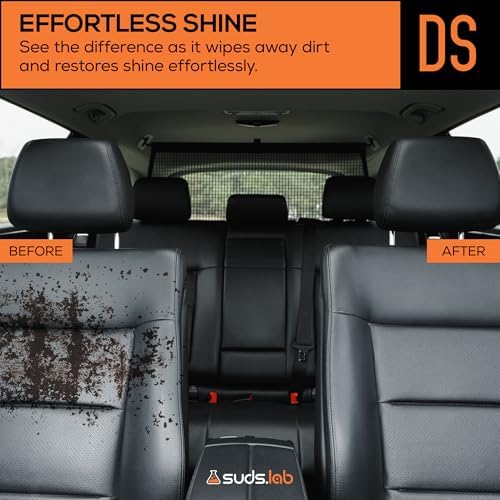 Suds Lab DS Microfiber Detailing Scrub Pad, Car Interior Cleaning - Image 4