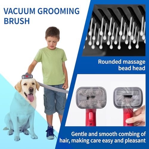 2-in-1 Pet Grooming Kit Compatible - Image 3