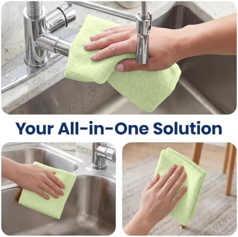 Avalon Towels Microfiber Cleaning Cloth Roll - Image 5