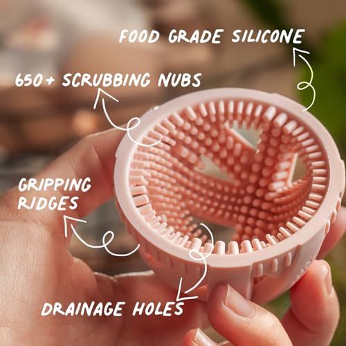 GoodEgg The Original Egg Brush, Silicone Egg Cleaning Brush - Image 5