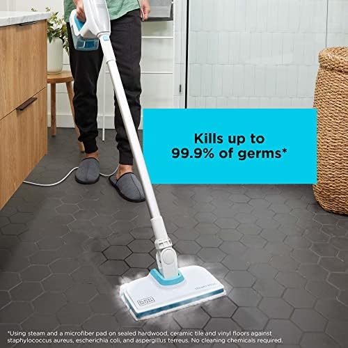BLACK+DECKER Steam Mop, Floor and Handheld Steamer - Image 4