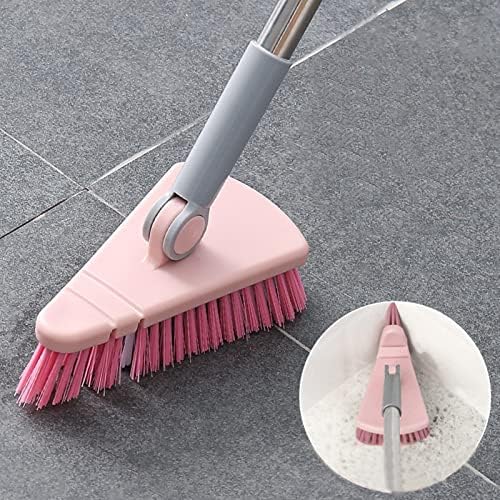 Cleaning Brush Long Handle Floor Scrubbers by Lovskoo