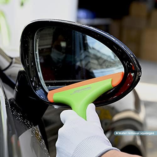 NEWISHTOOL Window Tint Tool Small Squeegee Bathroom Shower Squeegee - Image 7