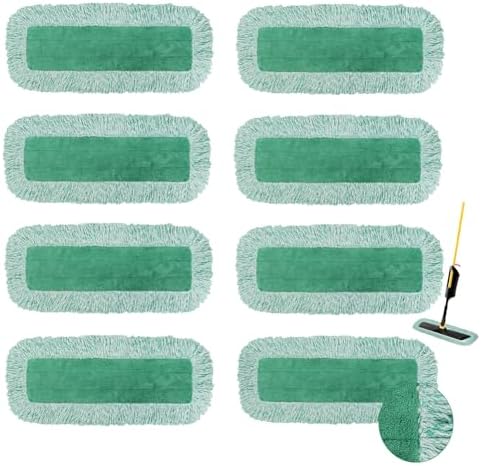 Dust Mop Pads for Rubbermaid Commercial Microfiber Dust Mop by Sgizoku