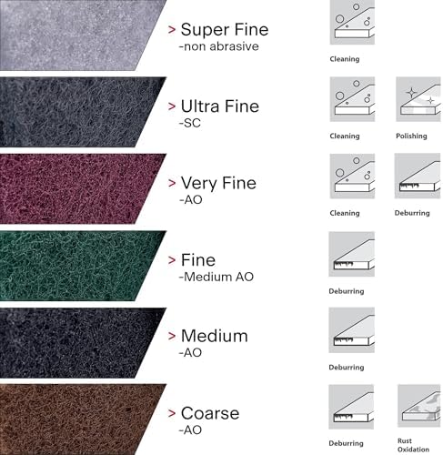 VSM 10-Pack: 6" x 9", Maroon - Image 4