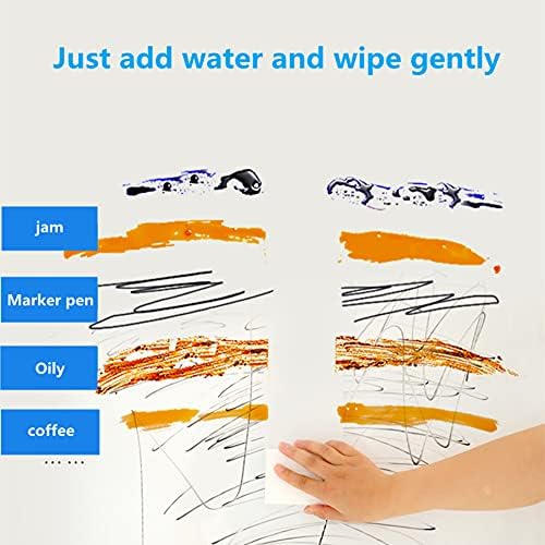 Magic Sponges Eraser, 10 Pack Melamine Sponge Bulk, 2X Density, Long Lasting - Image 2