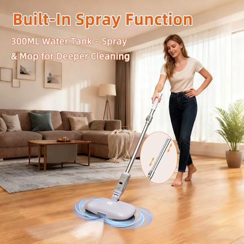 GOBOT Cordless Electric Spray Mop - Image 5