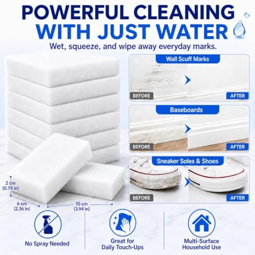 Magic Eraser - Pack of 50 Melamine Sponge Pads - Image 5