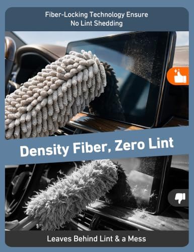 AstroAI Car Duster Kit, Microfiber Interior Cleaning Brush - Image 4