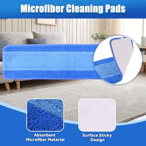 3 Pack Microfiber Cleaning Pads Compatible - Image 3