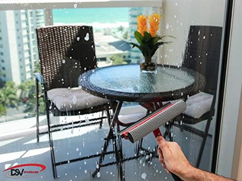 DSV Standard Window Squeegee for Window Cleaning, Window Cleaner Tool for Car - Image 2