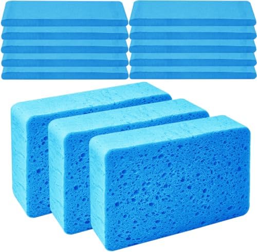 10-Count Kitchen Sponges, Compostable Thicker Pop-Up Sponges by Mainlyrunmakeupsuppliers