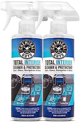 Chemical Guys Total Interior Car Cleaner & Protectant, 16 oz, 2 Pk by ChemicalGuys