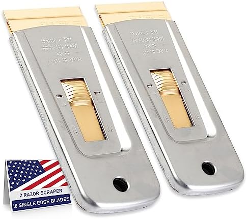 CANOPUS Razor Blade Scraper Tool, Razor Blade Holder, Window Scraper by CANOPUS