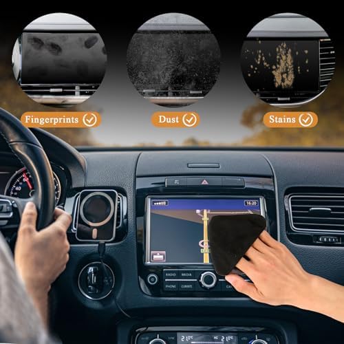 Car Screen Cleaner, Car Touch Screen Cleaner, Microfiber Cloth Auto Touchscreen - Image 5