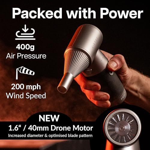 IT Dusters AirTec Ultra Cordless Air Duster - Image 2