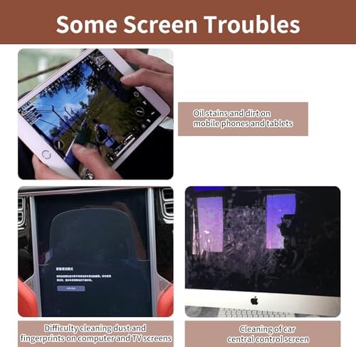Car Screen Cleaner, 4.72×3.93" Microfiber Auto Screen Cleaning Pad, Reusable - Image 6