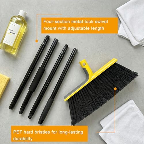 Large Angle Brooms Indoor Outdoor Broom - Image 7