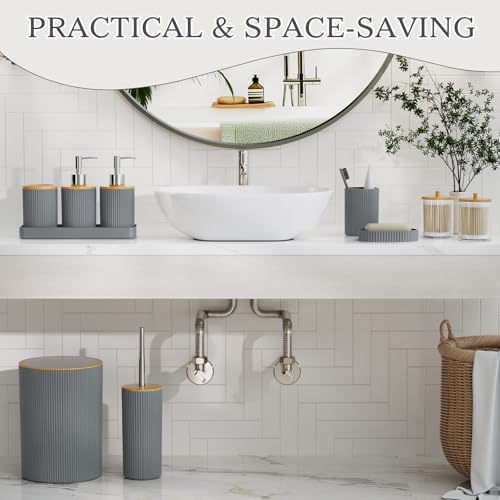 10PC Bathroom Accessories Set - Image 6