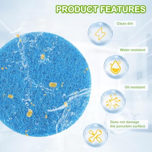 16pcs Microfibre Pads Power Scrubber Pads Set Electric Scrubber Replacement - Image 6