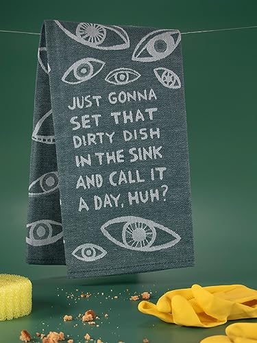 Blue Q Funny Dish Towel - Image 5