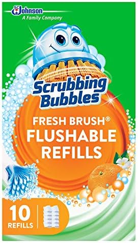 Scrubbing Bubbles Fresh Brush Flushable Cleaner Refills by ScrubbingBubbles