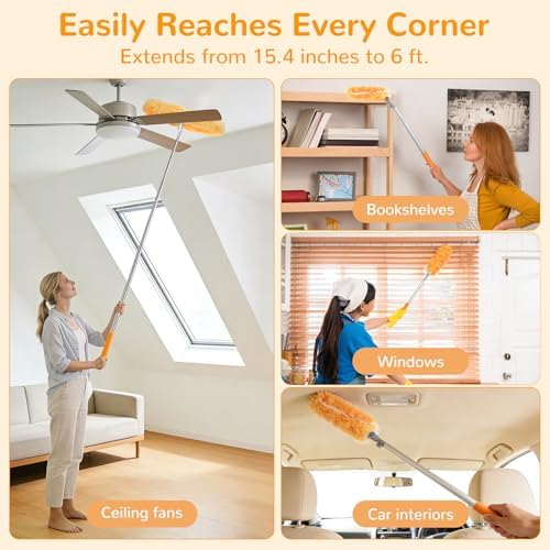 6 ft Extendable Duster Handle - Image 3
