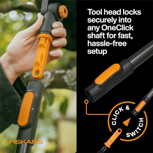 Fiskars OneClick Large 63" Shaft - Image 3