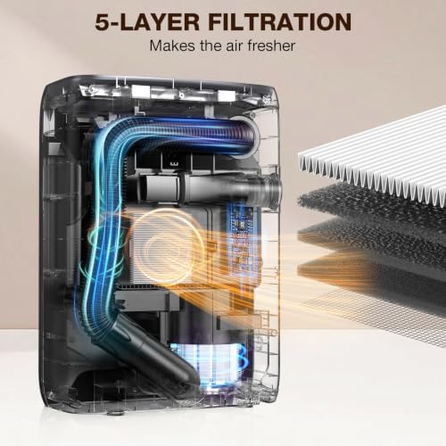 1400W Touchless Automatic Vacuum Dustpan – Motion Sensor Hands-Free Electric - Image 4