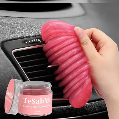 TeSabMi Car Cleaning Gel Car Cleaning Putty Car Putty Car Interior Cleaner Car by TESABMI