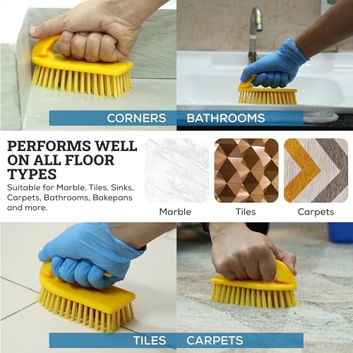 KLEEN HANDLER Iron Handle Scrub Brush - Image 4