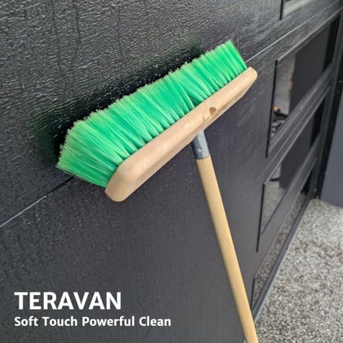 Teravan Green Flow Through Essential Flagged-End Brush Head - Image 6
