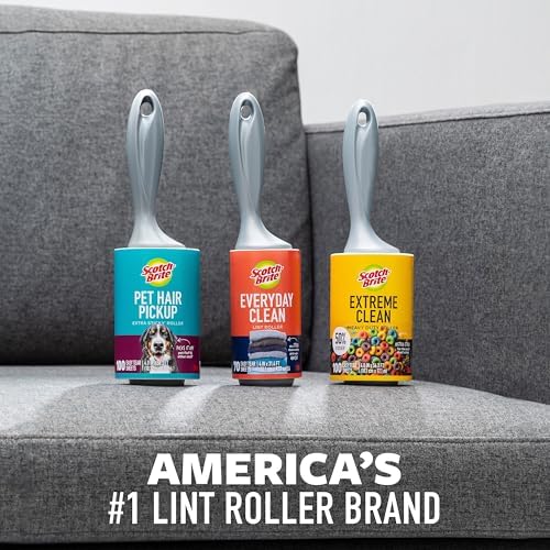 Scotch-Brite Mini Lint Roller, 24 Rollers, 720 Sheets Total - Image 6