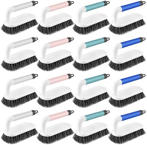 Teenyyou 16 Pack Scrub Brush Heavy Duty Cleaning Brushes by Teenyyou