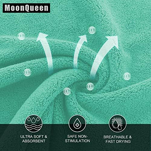 MOONQUEEN Ultra Soft Premium Washcloths Set - Image 2