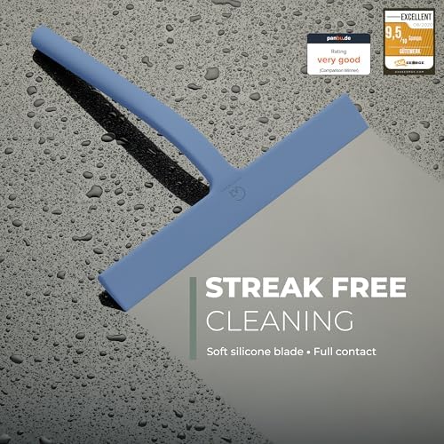 GÜTEWERK Silicone Shower Squeegee - Image 2