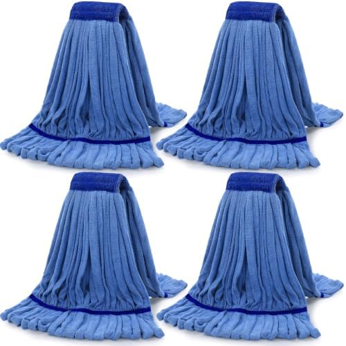 Lallisa 4 Pcs Microfiber Mop Heads Replacement Tube by Lallisa