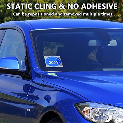 Car Window Clings, Car Windshield Sticker Applicator Windshield Sticker Cling - Image 2