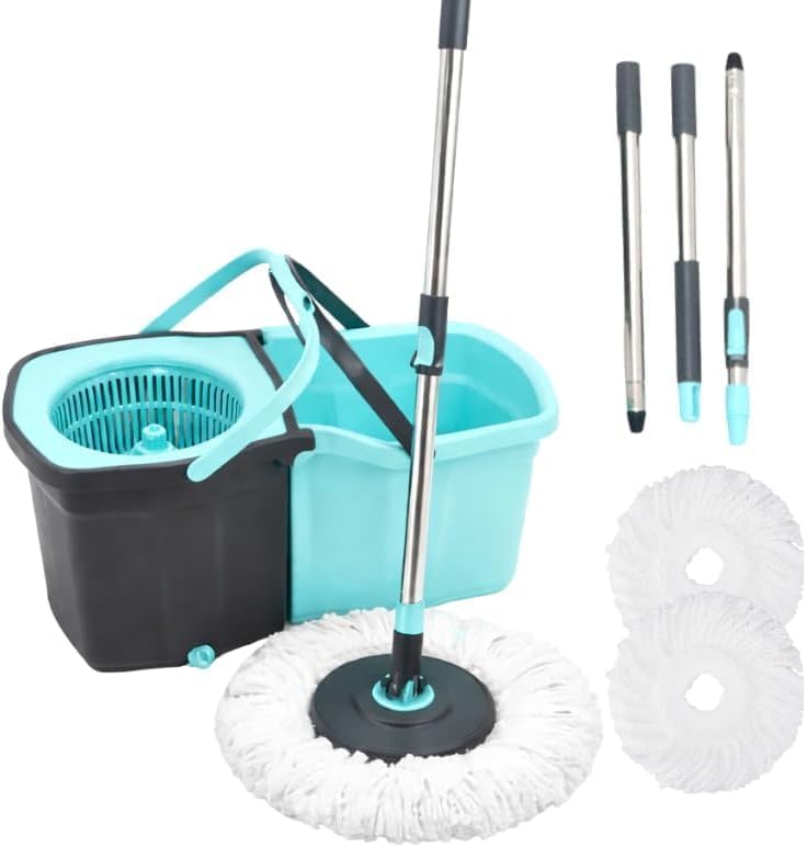 Spin Mop and Bucket System for Floor Cleaning - Image 3