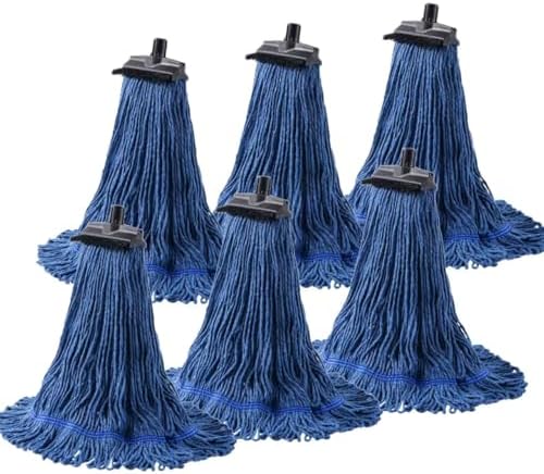 Matthew Large Heavy Duty Mop Head Commercial Replacement by MATTHEWCLEANINGPRODUCTS