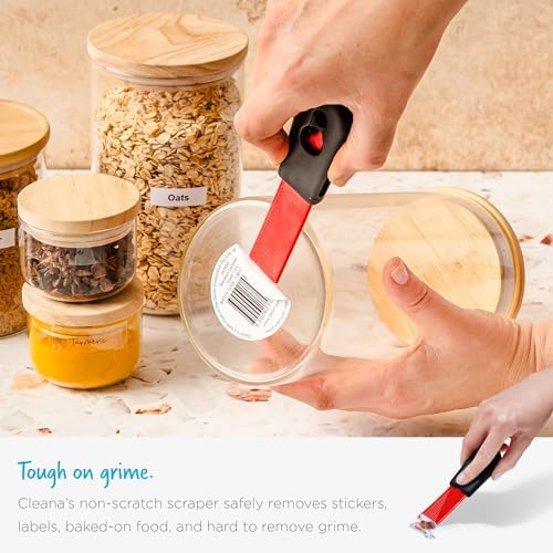 Dreamfarm Cleana Self-Sharpening Cleaning Scraper - Image 4