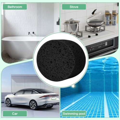 3-Pack Large Sponge, Kitchen Sponges, Handy Sponges, Cellulose Sponges - Image 5