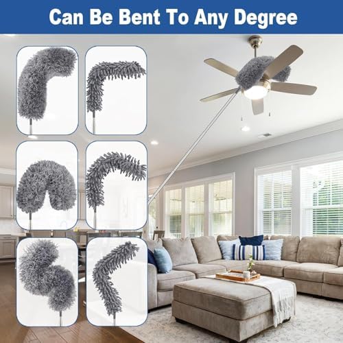 7 Pcs Microfiber Feather Duster - Image 4