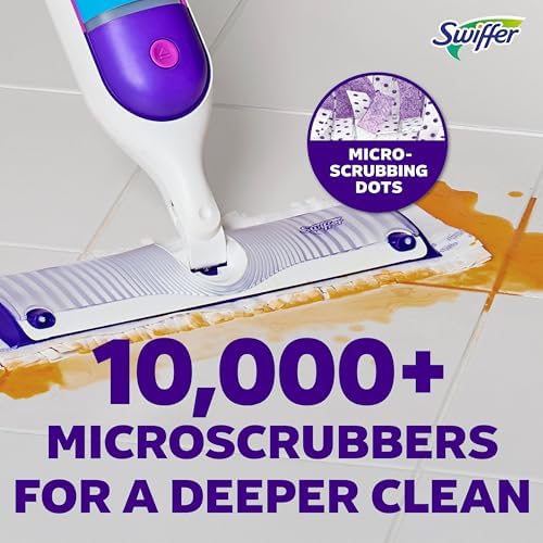Swiffer PowerMop Mopping Kit for Floor Cleaning, Set Includes 1 Power Mop - Image 3