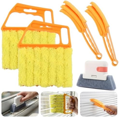 Blind Cleaner Duster Tool, 5 Pack Microfiber Window Blinds Cleaner Tool by Unknown