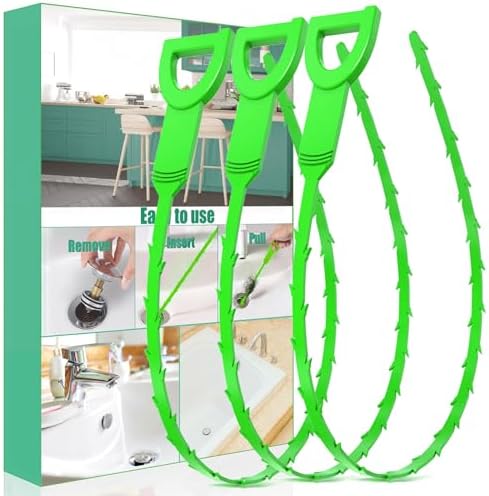Drain Snake Hair Drain Clog Remover by ARCTICEAGLE