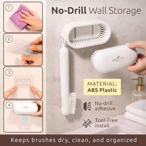 Sova Duo-Pro by COZYTO – Dual Brush Cleaning Set - Image 3