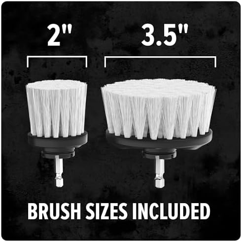Dirt Devil Soft Bristle Cleaning Brush Set, Includes 2" & 3.5" Brushes - Image 6