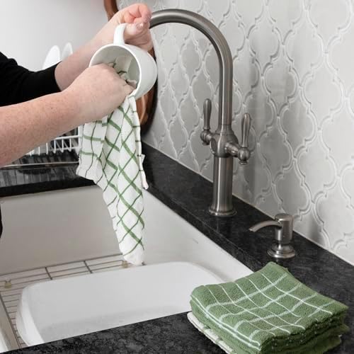 Ritz Premium 3-Pack Kitchen Towel & 6-Pack Dish Cloth Set - Image 5