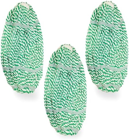 Libman Tornado Mop Refill, Cotton Twist Mop Head, Machine Washable, 3 Pack - Image 2